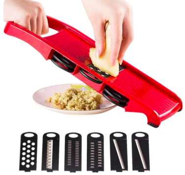 Miniatura 4 de CONJUNTO 10 PIEZAS CORTADOR COCINA